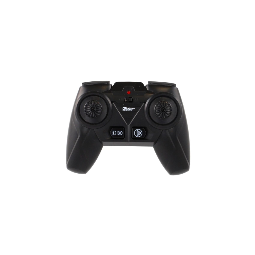 Zetor traktorius su priekaba, maitinamas 2x AA baterijomis, su nuotoliniu valdymu