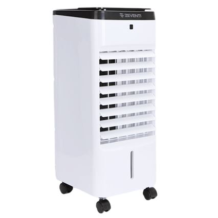 ZEVENTI - Oro vėsintuvas ARCTIC 60W/230V juodas/baltas + nuotolinio valdymo pultas