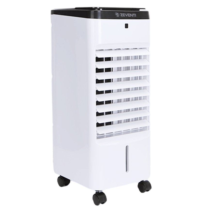 ZEVENTI - Oro vėsintuvas ARCTIC 60W/230V juodas/baltas + nuotolinio valdymo pultas