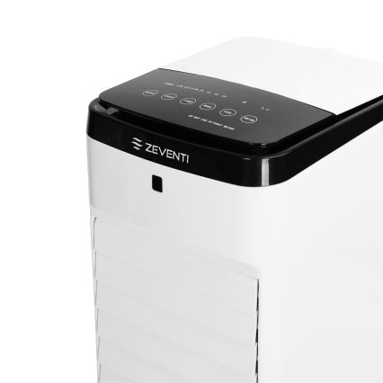 ZEVENTI - Oro vėsintuvas ARCTIC 60W/230V juodas/baltas + nuotolinio valdymo pultas