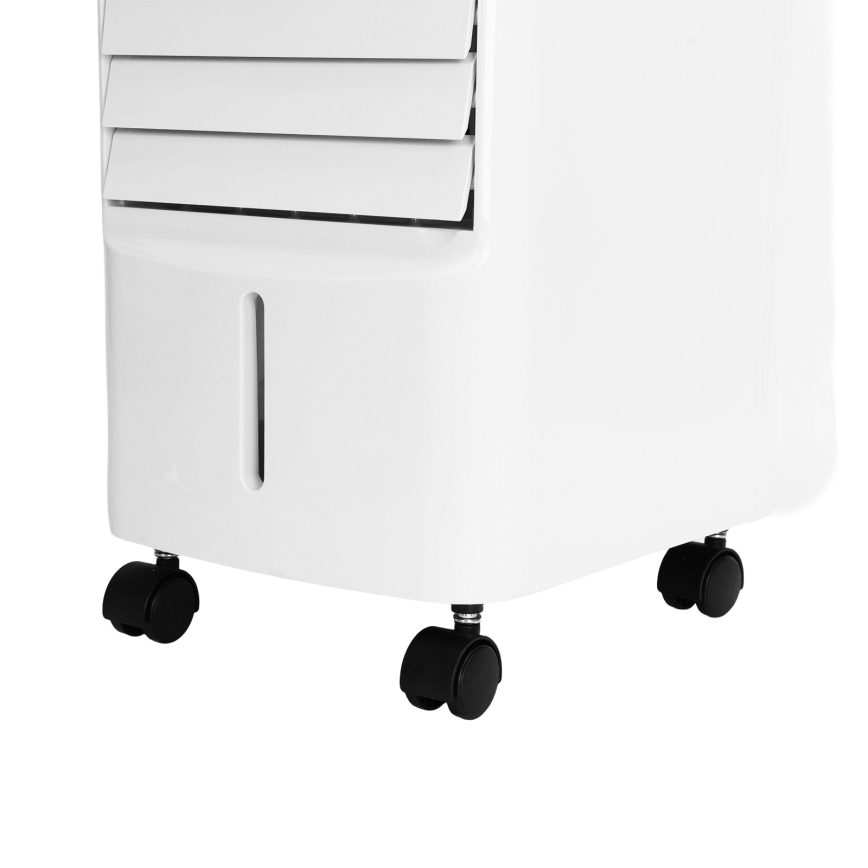 ZEVENTI - Oro vėsintuvas ARCTIC 60W/230V juodas/baltas + nuotolinio valdymo pultas