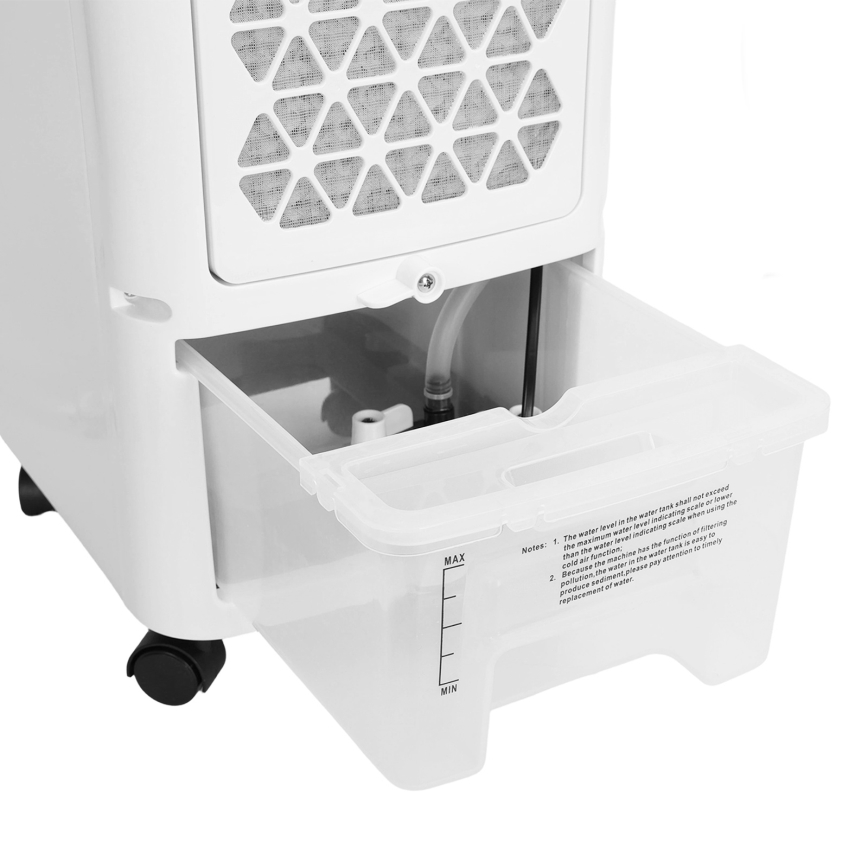ZEVENTI - Oro vėsintuvas ARCTIC 60W/230V juodas/baltas + nuotolinio valdymo pultas