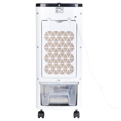ZEVENTI - Oro vėsintuvas ARCTIC 60W/230V juodas/baltas + nuotolinio valdymo pultas
