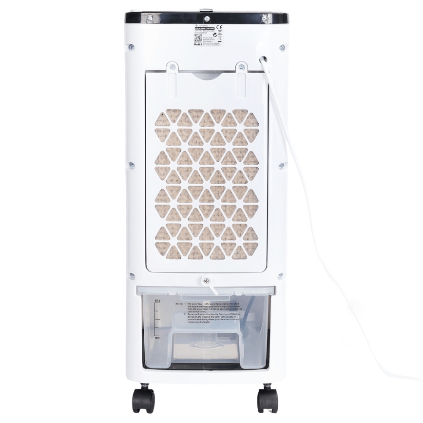 ZEVENTI - Oro vėsintuvas ARCTIC 60W/230V juodas/baltas + nuotolinio valdymo pultas