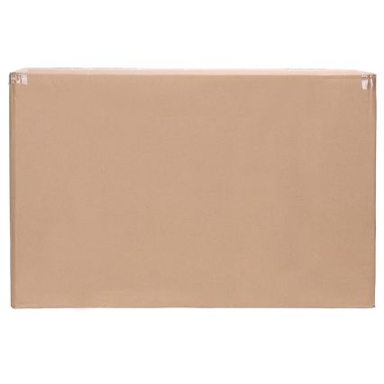ZEVENTI - Elektrinis tiesioginis šildytuvas/konvektorius su LCD ekranu 1250/2000W/230V balta + nuotolinis valdymas