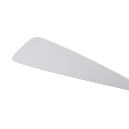 ZEVENTI - LED reguliuojamas lubinis ventiliatorius AERYS LED/24W/230V 3000/4000/6000K Wi-Fi Tuya balta + nuotolinis pultas