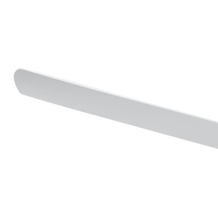 ZEVENTI - LED dimeriuojamas lubų ventiliatorius AUREX LED/24W/230V 3000/4000/6000K Wi-Fi Tuya balta + nuotolinis pultas