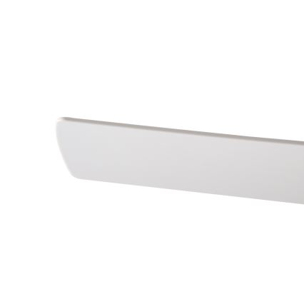 ZEVENTI - LED lubinis ventiliatorius BARROSA LED/18W/230V 3000/4000/6000K Wi-Fi Tuya balta + nuotolinio valdymo pultas