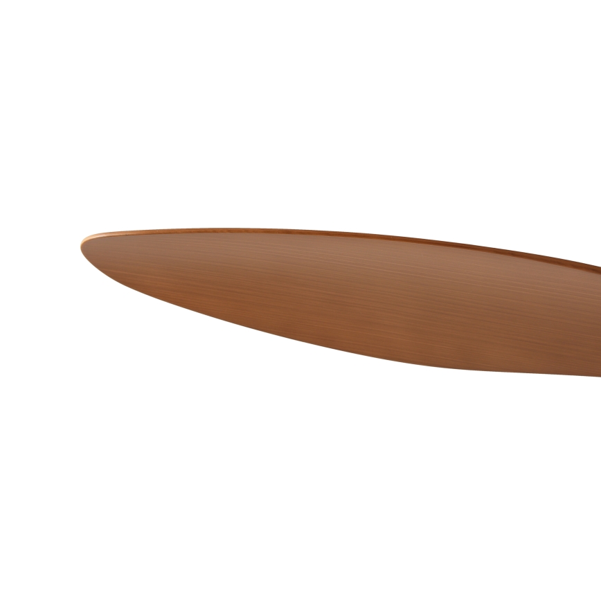 ZEVENTI - LED lubų ventiliatorius MURO LED/18W/230V 3000/4000/6000K Wi-Fi Tuya juodas + nuotolinio valdymo pultas