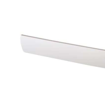 ZEVENTI - LED lubinis ventiliatorius ORVIETO LED/18W/230V 3000/4000/6000K Wi-Fi Tuya balta + su nuotoliniu pulteliu