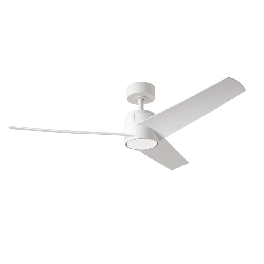 ZEVENTI - LED Reguliuojamas lubinis ventiliatorius ORVIETO LED/18W/230V 3000-6000K Wi-Fi Tuya balta + nuotolinio valdymo pultas