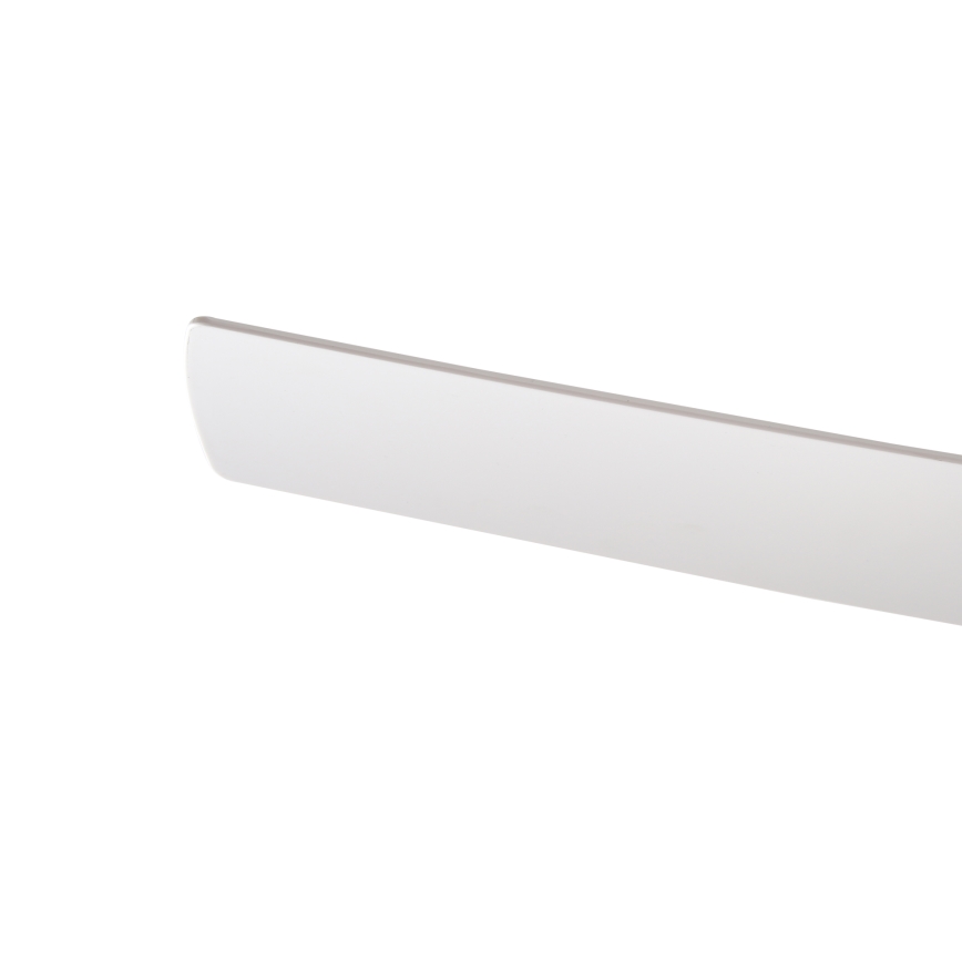 ZEVENTI - LED Reguliuojamas lubinis ventiliatorius ORVIETO LED/18W/230V 3000-6000K Wi-Fi Tuya balta + nuotolinio valdymo pultas