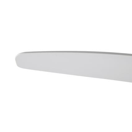 ZEVENTI - LED Reguliuojamas lubinis ventiliatorius PADUA LED/18W/230V 3000-6000K Wi-Fi Tuya balta + nuotolinio valdymo pultas
