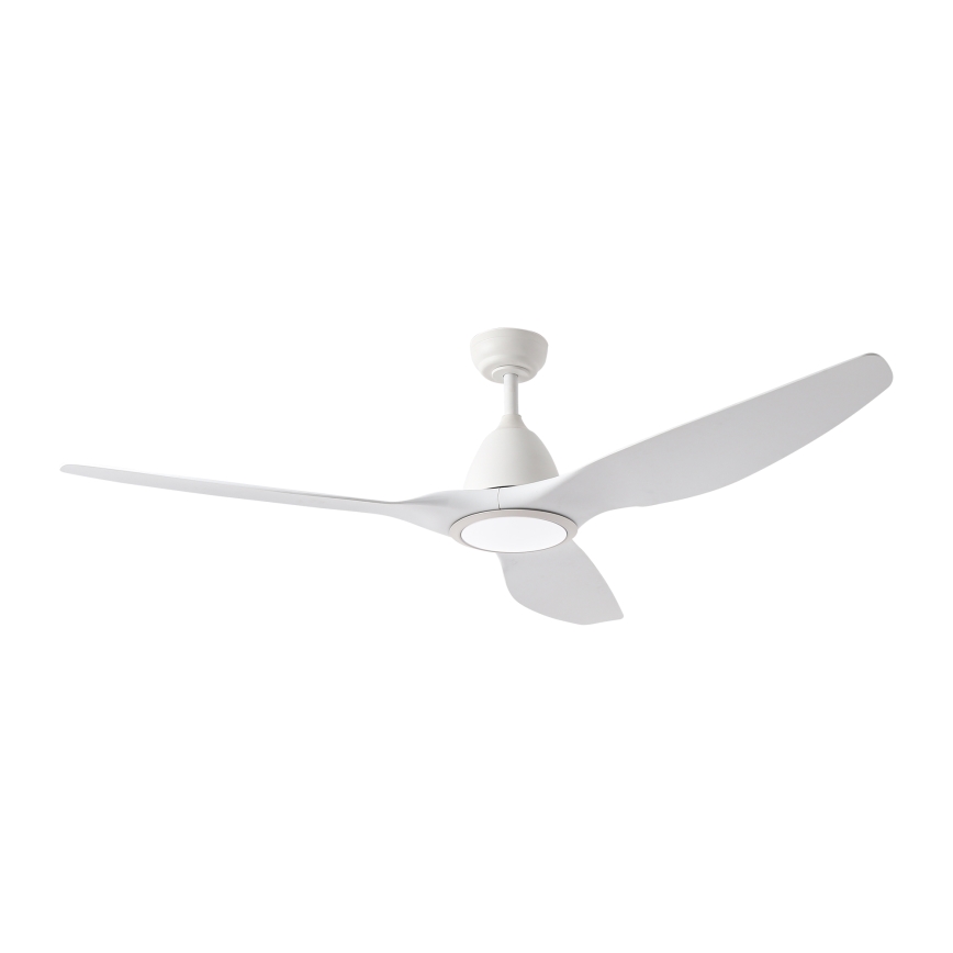 ZEVENTI - LED Reguliuojamas lubinis ventiliatorius URBINO LED/20W/230V 3000-6000K Wi-Fi Tuya balta + nuotolinio valdymo pultas