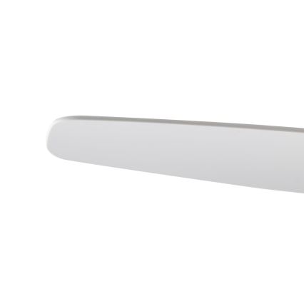 ZEVENTI - LED Reguliuojamas lubinis ventiliatorius URBINO LED/20W/230V 3000-6000K Wi-Fi Tuya balta + nuotolinio valdymo pultas