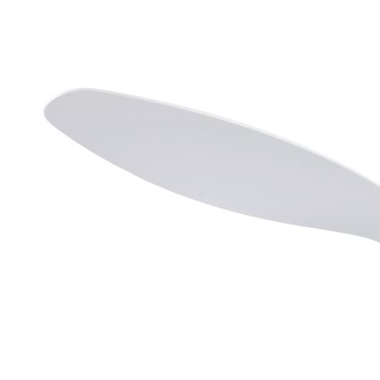 ZEVENTI - LED reguliuojamas lubinis ventiliatorius VENTORA LED/24W/230V 3000/4000/6000K Wi-Fi Tuya balta + nuotolinis valdymas