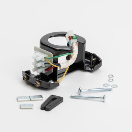 ZEVENTI - Lubinis ventiliatorius FAMARA 1xE14/60W/230V pilka