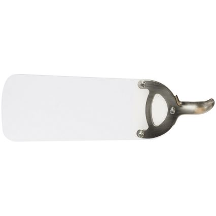 ZEVENTI - Lubinis ventiliatorius GALDANA 1xE27/60W/230V pilka/balta