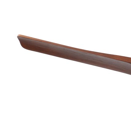 ZEVENTI - Lubinis ventiliatorius VELLON Wi-Fi Tuya juoda/riešutmedžio + nuotolinis valdymas