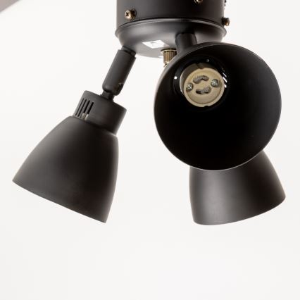 ZEVENTI - Lubinis ventiliatorius ZURRIOLA 3xGU10/50W/230V