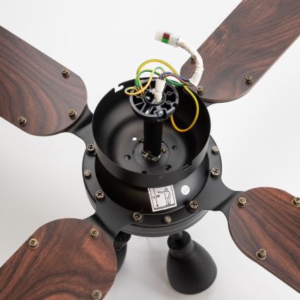ZEVENTI - Lubinis ventiliatorius ZURRIOLA 3xGU10/50W/230V