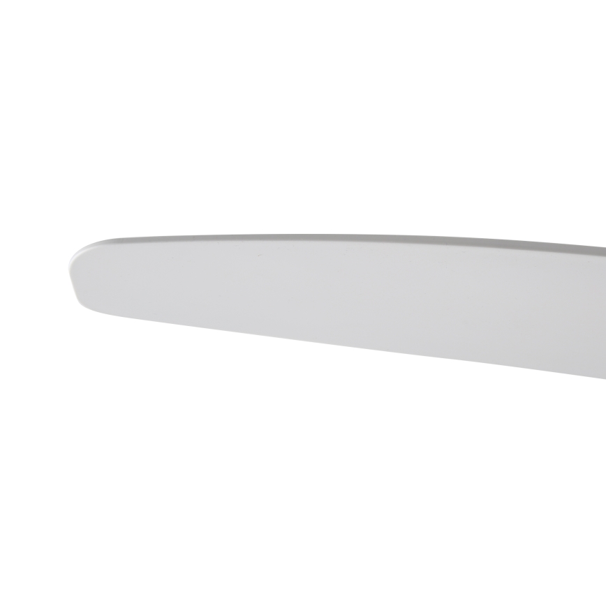 ZEVENTI - LED lubinis ventiliatorius PADUA LED/18W/230V 3000-6000K Wi-Fi Tuya baltas + nuotolinio valdymo pultas