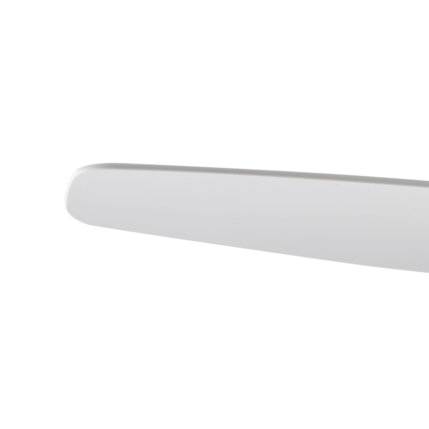 ZEVENTI - LED lubinis ventiliatorius URBINO LED/20W/230V 3000-6000K Wi-Fi Tuya baltas + nuotolinis valdymas