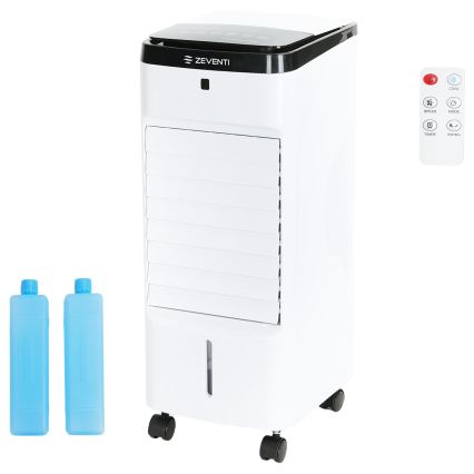 ZEVENTI - Oro aušintuvas ARCTIC 60W/230V juodas/baltas