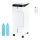 ZEVENTI - Oro vėsintuvas ARCTIC 60W/230V juodas/baltas + nuotolinio valdymo pultas