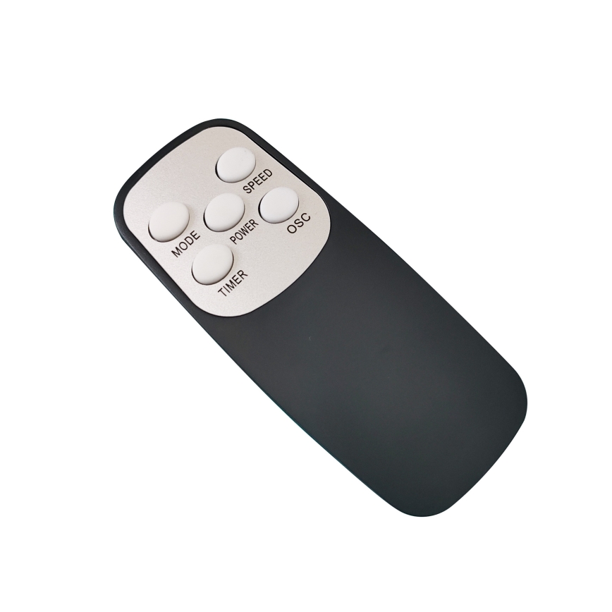 ZEVENTI - Sieninis ventiliatorius FANNY 50W/230V Ø 45 cm juodas + su nuotoliniu valdymu