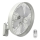 ZEVENTI - Sieninis ventiliatorius FREEZE 50W/230V diametras 40 cm balta + nuotolinio valdymo pultas