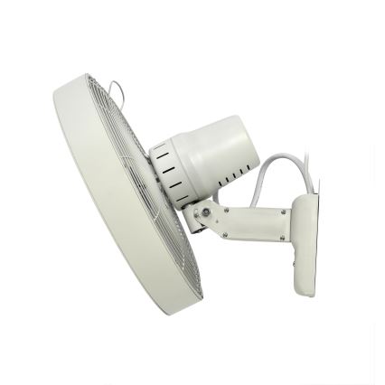 ZEVENTI - Sieninis ventiliatorius FREEZE 50W/230V diametras 40 cm balta + nuotolinio valdymo pultas