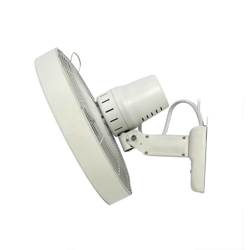 ZEVENTI - Sieninis ventiliatorius FREEZE 50W/230V diametras 40 cm balta + nuotolinio valdymo pultas
