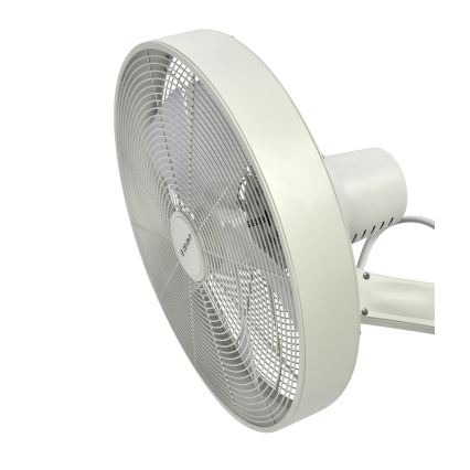 ZEVENTI - Sieninis ventiliatorius FREEZE 50W/230V diametras 40 cm balta + nuotolinio valdymo pultas