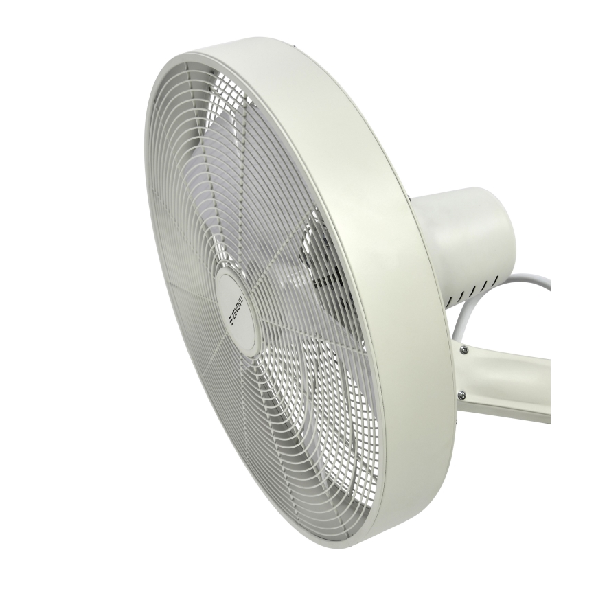 ZEVENTI - Sieninis ventiliatorius FREEZE 50W/230V diametras 40 cm balta + nuotolinio valdymo pultas