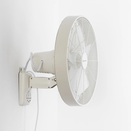 ZEVENTI - Sieninis ventiliatorius FREEZE 50W/230V diametras 40 cm balta + nuotolinio valdymo pultas