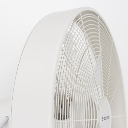ZEVENTI - Sieninis ventiliatorius FREEZE 50W/230V diametras 40 cm balta + nuotolinio valdymo pultas