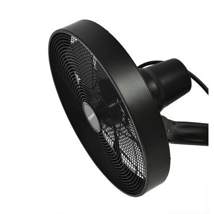 ZEVENTI - Sieninis ventiliatorius FREEZE 50W/230V diametras 40 cm juoda + nuotolinio valdymo pultas