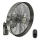 ZEVENTI - Sieninis ventiliatorius FREEZE 50W/230V diametras 40 cm matinis chromas + nuotolinio valdymo pultas