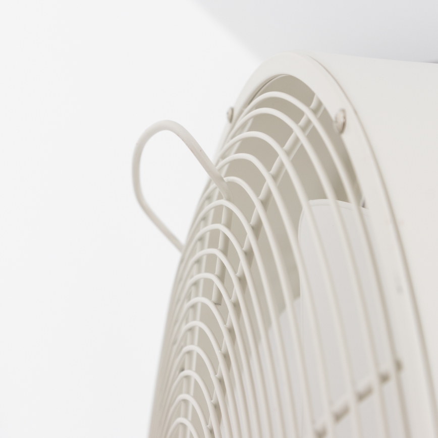 ZEVENTI - Sieninis ventiliatorius FREEZE 50W/230V Ø 45 cm baltas + nuotolinis valdymas