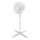 ZEVENTI - Stovintis ventiliatorius FLOW 45W/230V 120 cm balta