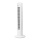ZEVENTI - stulpinis ventiliatorius FLOW 45W/230V baltas