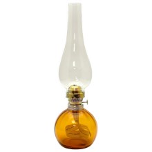 Žibalinė lempa BASIC 38 cm amber