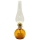 Žibalinė lempa BASIC 38 cm amber