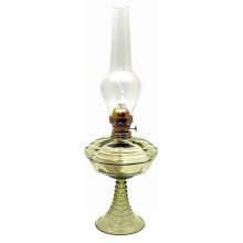Žibalinė lempa DROBĚNA 50 cm žalia