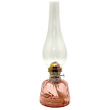 Žibalinė lempa POLY 38 cm rožinė