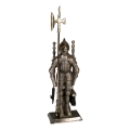 Židinio ketaus įrankiai 4 vnt. knight žalvaris