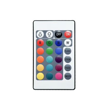 Zuma Line - LED RGB Pritemdomas stalinis šviestuvas LED/1W/5V/3xAA + nuotolinio valdymo pultas