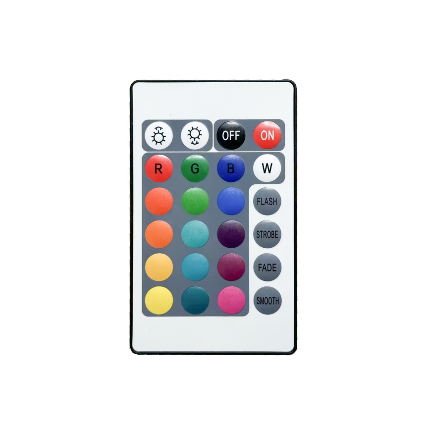 Zuma Line - LED RGB reguliuojama stalinė lempa LED/1W/5V/3xAA + nuotolinio valdymo pultas