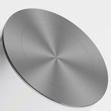 Zuma Line - LED Pritemdomas įkraunamas stalinis šviestuvas LED/1,2W/230V pilka IP54